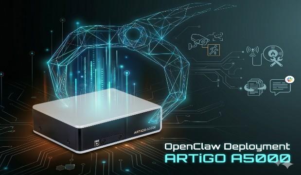 OpenClaw x ARTiGO A5000: Your First Step into Agentic AI with a Trusted Hardware Platform
