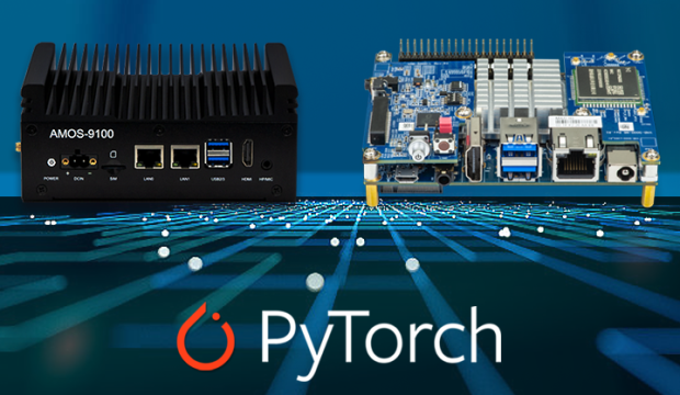 如何將在研究領域備受青睞的AI框架「PyTorch」應用於AMOS-9100和VAB-5000的開發