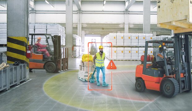 フォークリフト作業現場をより安全なものへ