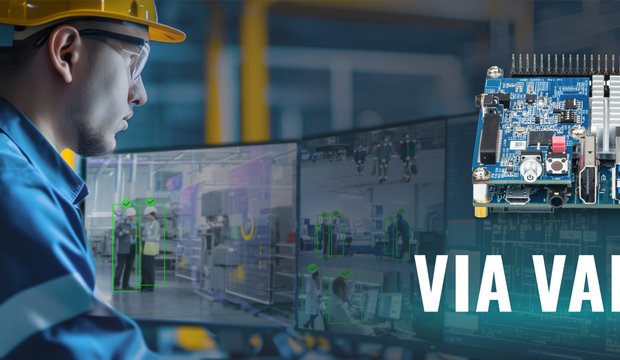 AIで安全装備検査を変革：VIA VAB-5000