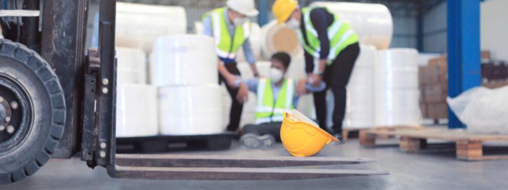 reducing risk of forklift accidents