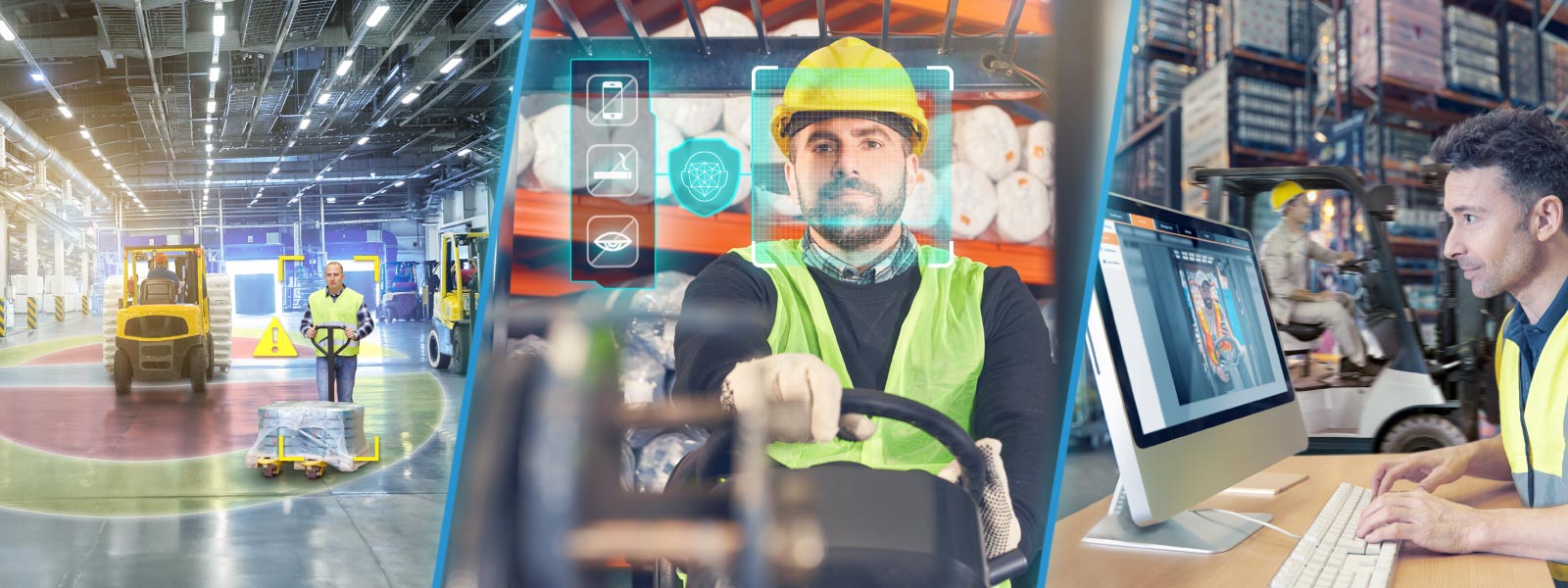 Using Edge AI to solve forklift problems